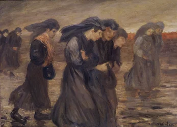 Równiarki do węgla, 1905